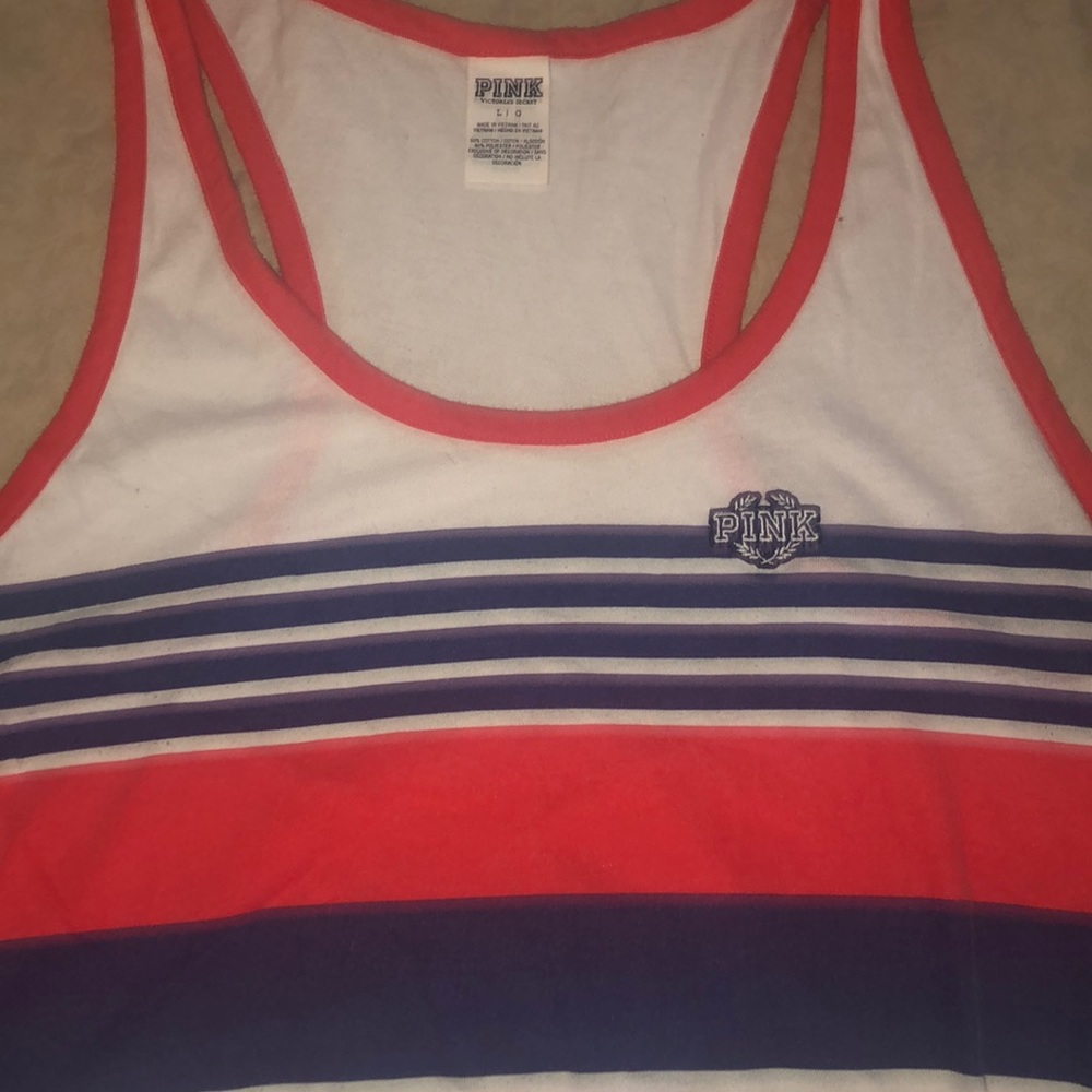 Pink tank top